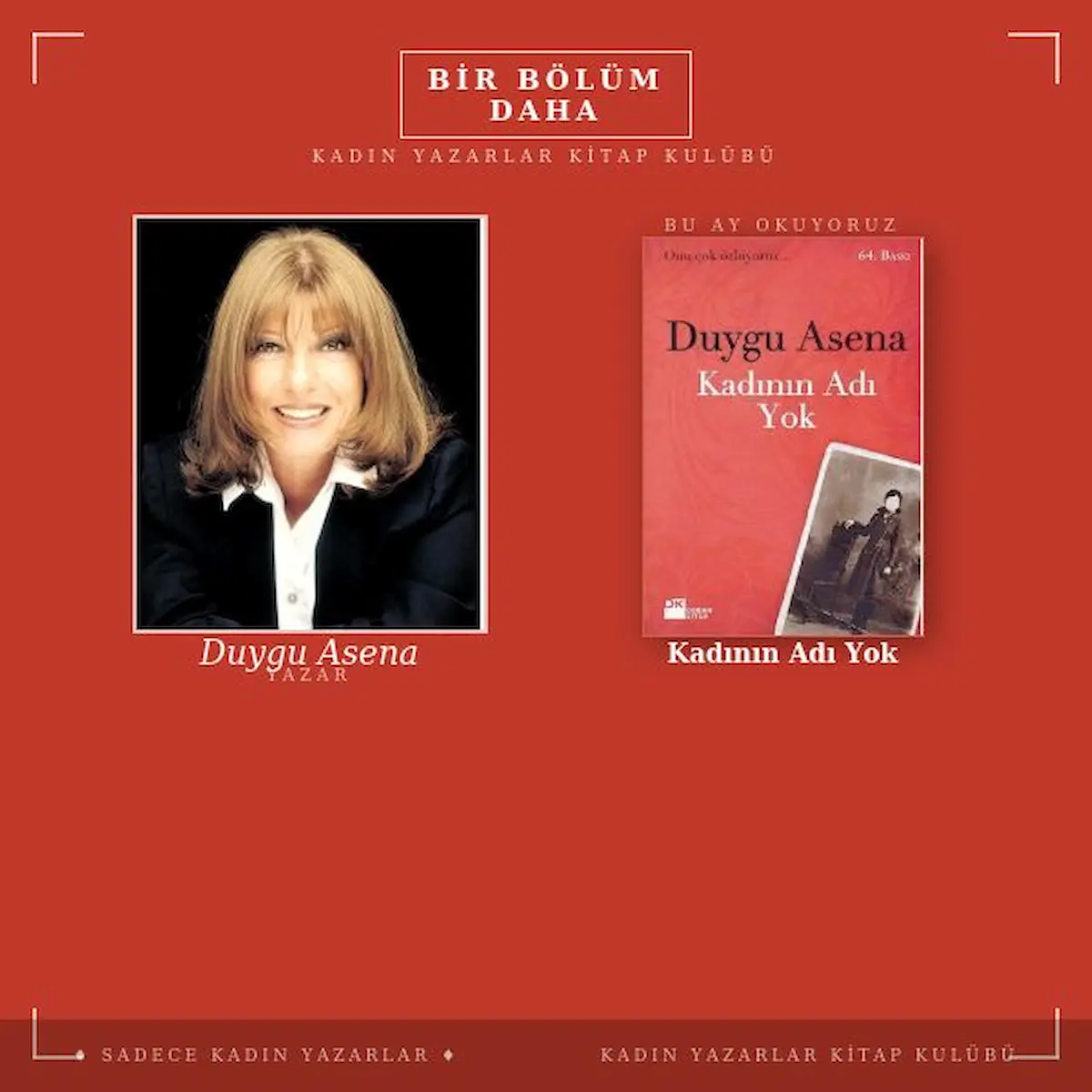 Kadının Adı Yok kitabı — Duygu Asena